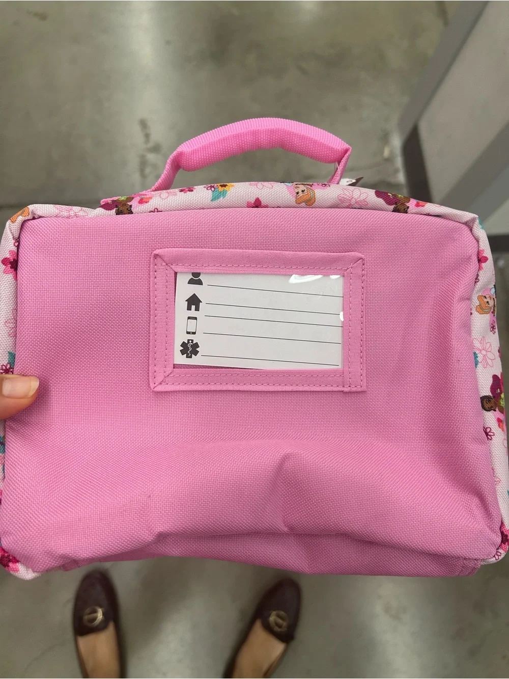 NWT Disney Princess Lunch Bag
